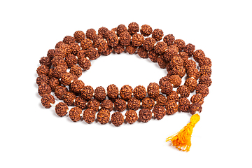 Image showing Japa mala (prayer beads)