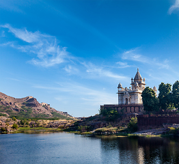 Image showing Jaswanth Thada, Jodhpur, Rajasthan, India