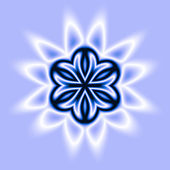 Image showing Blue Star