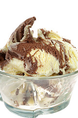 Image showing Ice cream