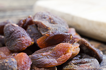 Image showing naturally dried apricots