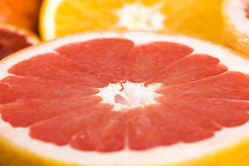 Image showing red orange fruit
