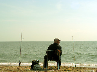 Image showing fishing