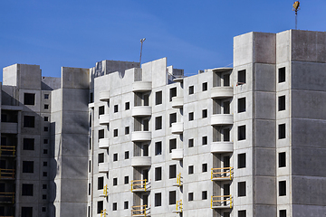 Image showing unfinished residential house