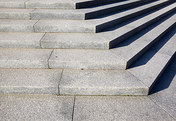 Image showing old concrete staircase