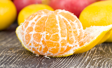 Image showing large group of winter citrus