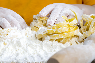 Image showing preparation pasta