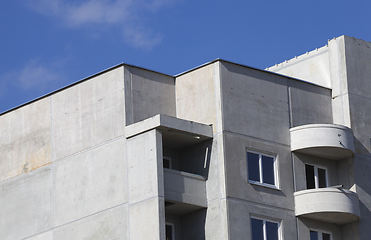 Image showing unfinished residential house