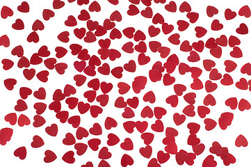 Image showing Red hearts