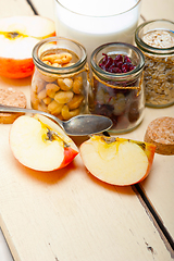 Image showing healthy breakfast ingredients