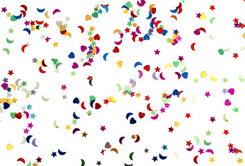 Image showing Confetti