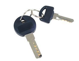 Image showing Two keys