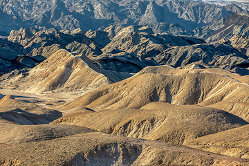 Image showing Incredible Namibia landscape like moonscape, Africa