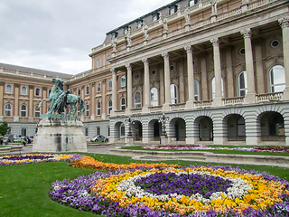 Image showing Buda Castle in Budapest