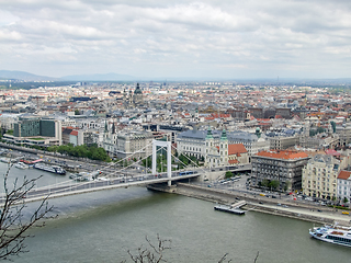 Image showing Budapest in Hungary