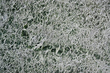 Image showing abstract green stone background