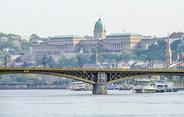 Image showing Budapest in Hungary