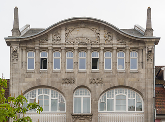 Image showing house facade in Fulda