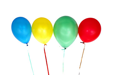 Image showing Colorful ballons