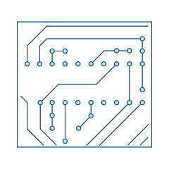Image showing Circuit Board Icon