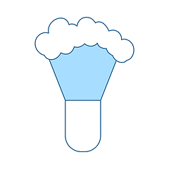 Image showing Shaving Brush Icon