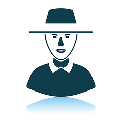 Image showing Cricket Umpire Icon