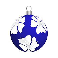 Image showing Christmas (New Year) Ball