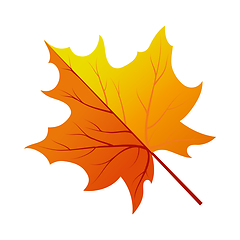 Image showing Autumn Tree Leaf