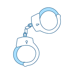 Image showing Handcuff Icon