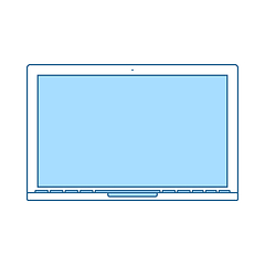 Image showing Laptop Icon