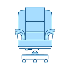 Image showing Boss Armchair Icon