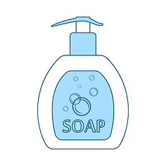 Image showing Liquid Soap Icon