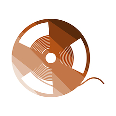 Image showing Reel Tape Icon