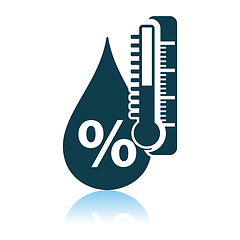 Image showing Humidity Icon