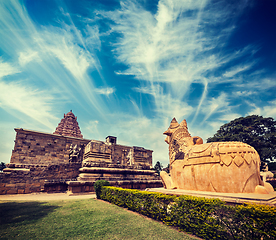 Image showing Gangai Konda Cholapuram Temple. Tamil Nadu, India