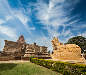 Image showing Gangai Konda Cholapuram Temple. Tamil Nadu, India