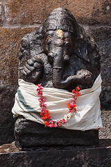 Image showing Ganesh Hindu god statue