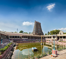 Image showing Sri Meenakshi Temple