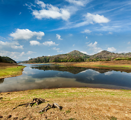 Image showing Periyar wildlife sanctuary, India