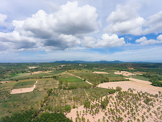 Image showing Farmland near Pattaya in Thailand