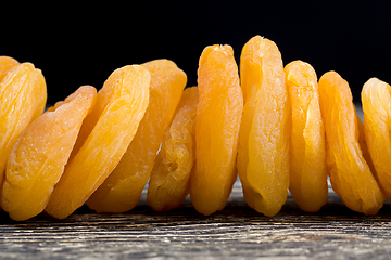 Image showing dehydrated dried apricots