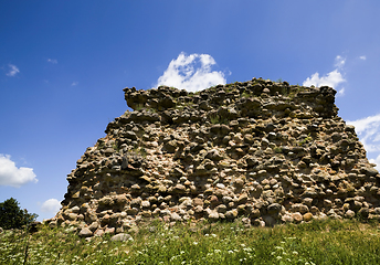 Image showing ruins an ancient structure