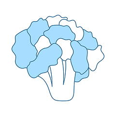 Image showing Cauliflower Icon