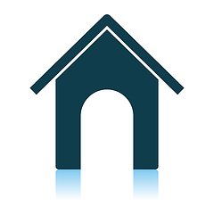 Image showing Dog House Icon