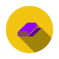 Image showing Tailor Cloth Roll Icon