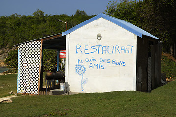 Image showing Guadeloupe, French Antilles