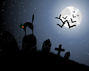 Image showing Halloween Greeting Card