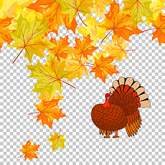 Image showing Thanksgiving Day background