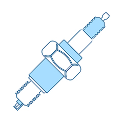 Image showing Spark Plug Icon