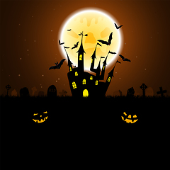 Image showing Halloween Greeting Card